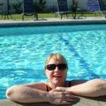 Poolside